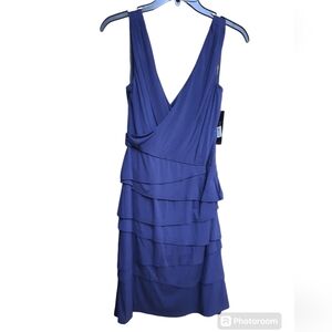 Laundry by Shelli Segal blue dress size 2